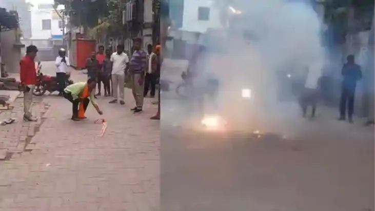 Neeraj Kumar Victory Sparks Celebrations in Nawada