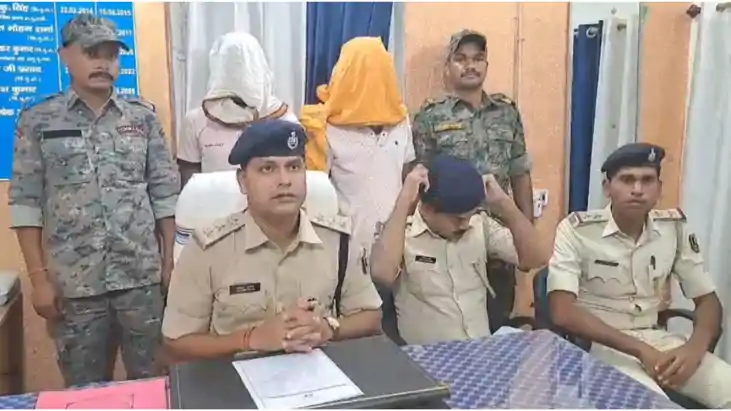 जनरल स्टोर की आड़ में चल रहा था स्मैक और गांजे का धंधा, पुलि