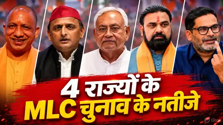MLC Election Results BJP Gains in UP Bihar Sees Mixed Wins