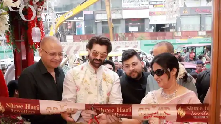 Bihar News : श्री हरि ज्वेलर्स का छठा शोरूम फ्रेजर रोड पटना 