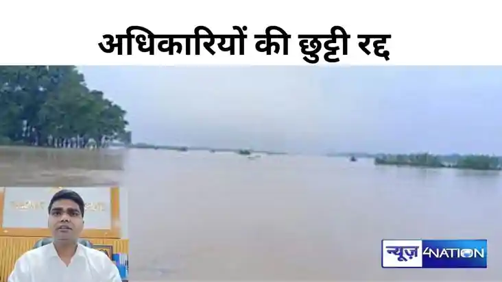 Bihar News: बाढ़ और बारिश को लेकर शिवहर जिले के सभी अधिकारिय Bihar News: बाढ़ और बारिश को लेकर शिवहर जिले के सभी अधिकारिय