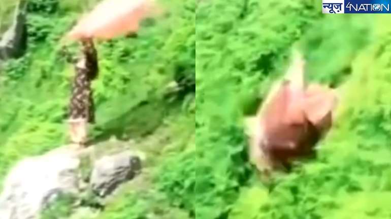 Viral Video: लड़की को पहाड़ों पर रील बनाने का चस्का पड़ा भारी, मिला ऐसा सबक की जिंदगी भर रहेगी याद