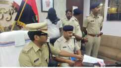 Bihar Crime : बांका पुलिस ने 25 हजार के इनामी कुख्यात अपराधी जगदंबी पंजीयारा को किया गिरफ्तार, हत्या सहित दर्ज है कई मामले 