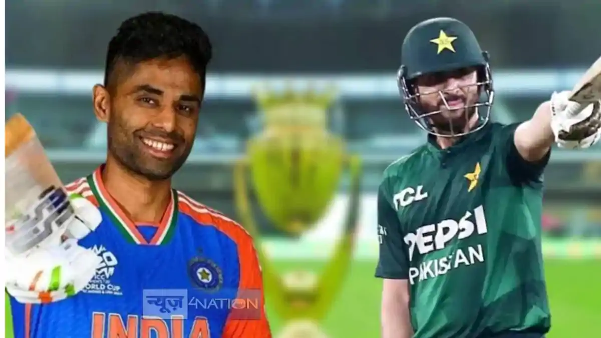Asia Cup Final 2025 IND VS PAK : इंडिया-पाकिस्तान के बीच फाइनल मुकाबला ...