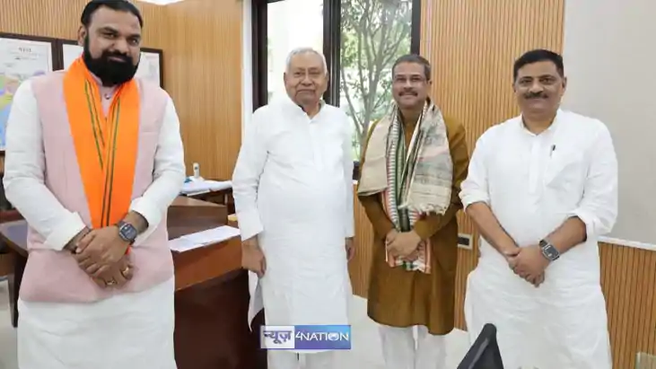 BJP in-charge Dharmendra Pradhan