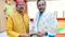बीजेपी के वरिष्ठ नेता ओम कुमार सिंह ने बिहार भाजपा प्रभारी विनोद तावड़े को ‘नरेंद्र मोदी द ग्लोबल लीडर’ पुस्तक किया भेंट, पीएम मोदी को बाते ग्लोबल लीडर 