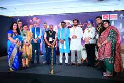 जीटीआरआई के 'पंगत 2.0: बिहारी स्वाद की नई उड़ान' में शामिल हुए विकास आयुक्त,  कहा - स्वाद और मिठास के साथ-साथ बिहारी मिठाइयाँ हमारी संस्कृति का सशक्त हस्ताक्षर