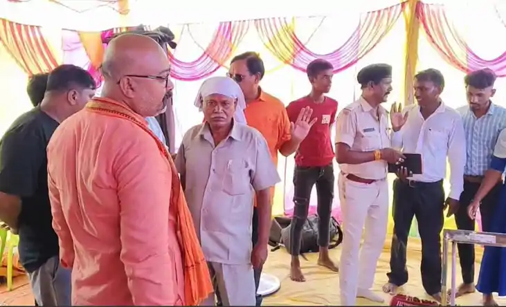 नवादा में चंगाई सभा पर हंगामा, धर्म परिवर्तन के आरोप के बाद 