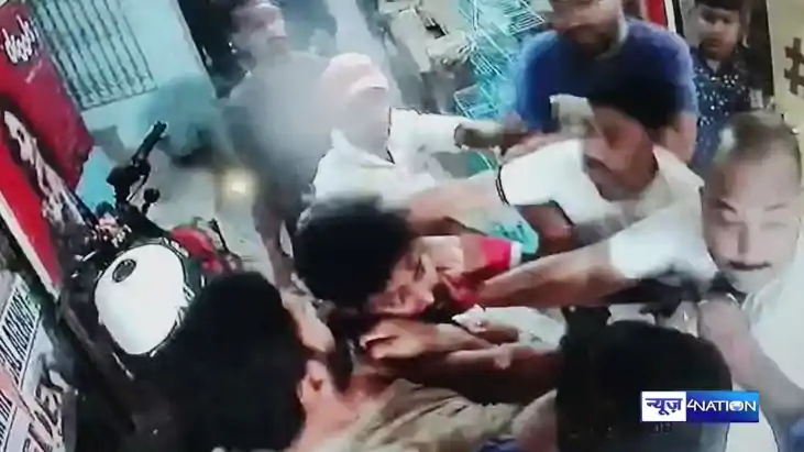 चंदा विवाद बना खूनी झगड़ा, समिति के सदस्यों ने मकान मालिक को