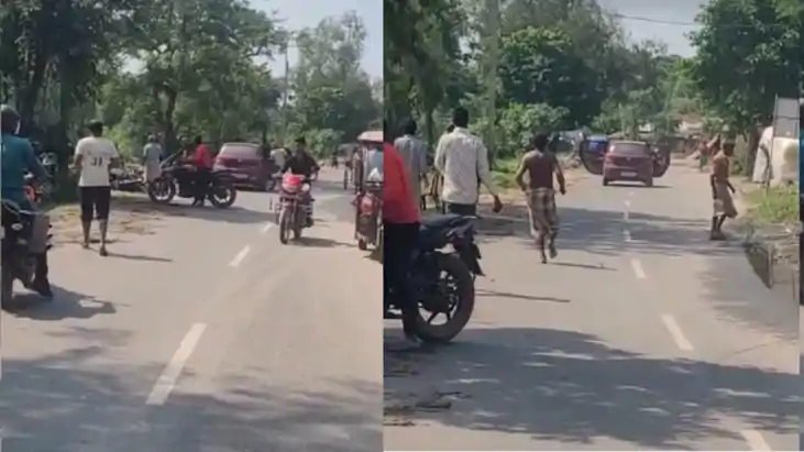 सुपौल में स्टेट हाईवे-91 पर फिल्मी स्टाइल में युवक का अपहरण 