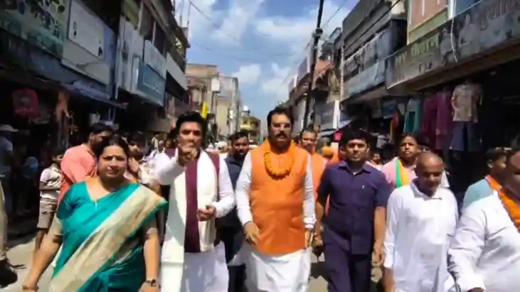 Bihar News : बीजेपी प्रदेश अध्यक्ष संजय सरावगी का बांका में 
