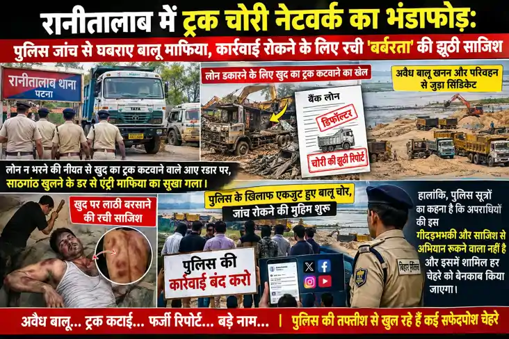 Patna Ranitalab mafia conspiracy