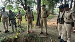 बगीचे में मिला 21 वर्षीय युवक का जला हुआ शव, इलाके में मचा हड़कंप