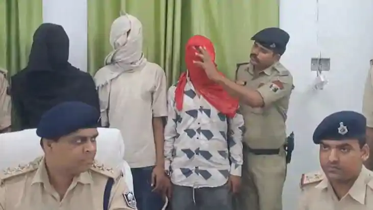 Kaimur Kudra Snatching Gang Busted 