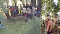 Nawada Burnt Body Found