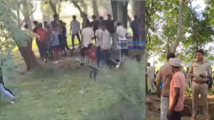 Nawada Burnt Body Found