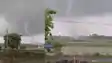 Rare Waterspout Spotted in Bihar Samastipur