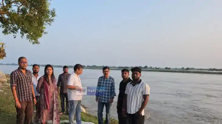 Nepal Rain Raises Flood Alert in Bihar Muzaffarpur