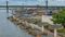 Simaria River Front Damage 