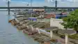 Simaria River Front Damage 