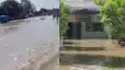 बगहा में गंडक का  विकराल रूप :  बेतिया-गोरखपुर एनएच पर चढ़ा पानी, पश्चिम चंपारण के दर्जनों गांव और शहरी इलाके जलमग्न