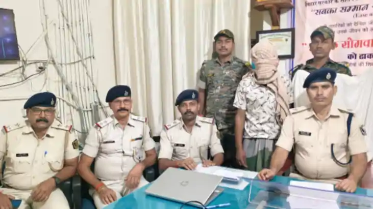 Motihari Bihar Man Held Over Alleged Pakistan Network