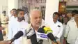 Shrawan Kumar Reacts to Congress Protest