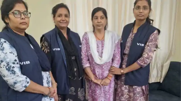 निगरानी की एक और बड़ी कार्रवाई, महिला हेल्पलाइन की केंद्राधी