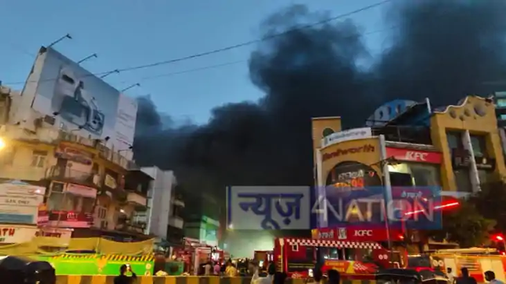 mumbai fire