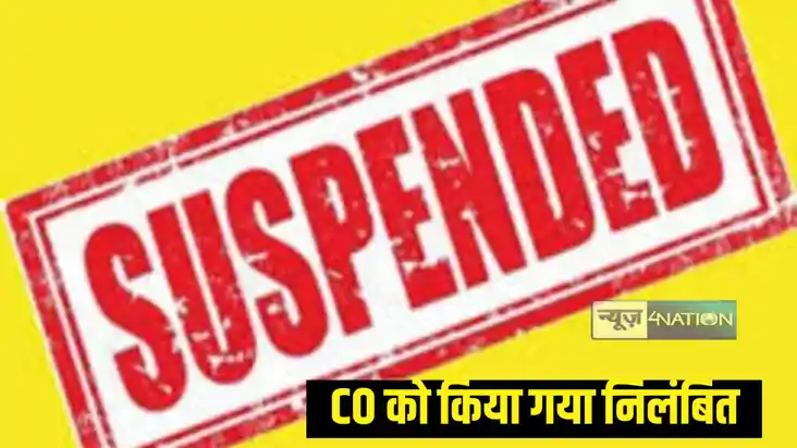 Khagaria CO suspended