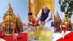 Narendra Modi in Kashi 