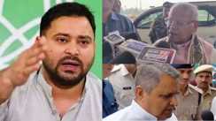 दिल्ली में बिहारी युवक की मौत पर सियासी घमासान: जीतन राम मांझी और विजय चौधरी के बयानों पर तेजस्वी का तीखा प्रहार