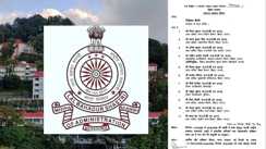 Bihar Cadre IAS training in Mussoorie