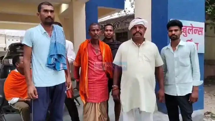 Tragedy before wedding rituals road accident claims father l