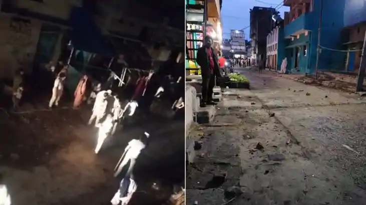 मोकामा में शादी की खुशियाँ मातम में बदलीं : डीजे और पटाखे को