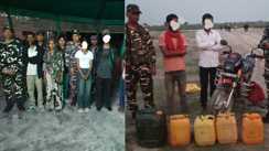 इंडो-नेपाल बॉर्डर पर SSB की बड़ी कार्रवाई: घर से भागे नेपाली प्रेमी जोड़े का रेस्क्यू, 100 लीटर डीजल के साथ दो तस्कर गिरफ्तार