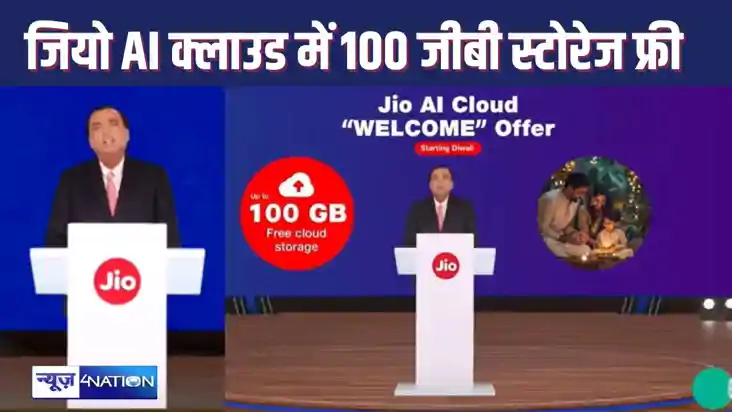 रिलायंस के एजीएम में जिया एआई क्लाउड का ऐलान, वेलकम ऑफर में 