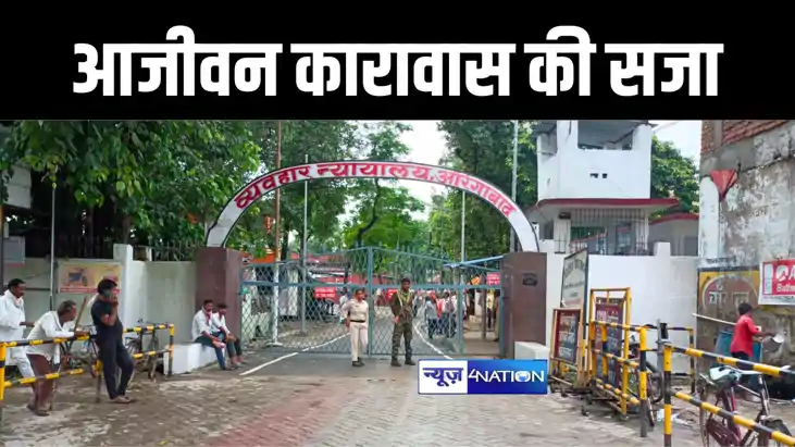 औरंगाबाद कोर्ट ने हत्या के आरोपी को सुनाई आजीवन कारावास की स