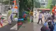  BJP workers attacked Sadakat Ashram Congress office