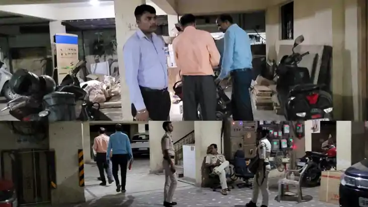 Big Breaking: एक और इंजीनियर के पटना  समेत विभिन्न ठिकानो पर