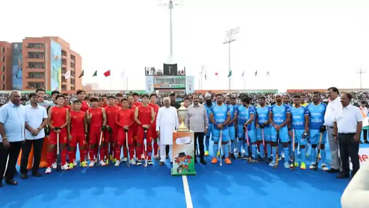 Asia Cup Hockey : 2025: भारत ने जीत के साथ की शुरुआत, चीन को