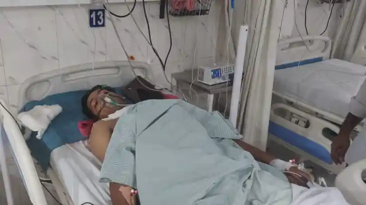 Breaking: पटना में सरेशाम धाय धाय, युवक को मारी गोली गंभीर ह Breaking: पटना में सरेशाम धाय धाय, युवक को मारी गोली गंभीर ह