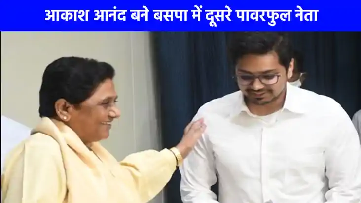 UP Politics: मायावती ने भतीजे को दे दी बहुत बड़ी जिम्मेदारी 
