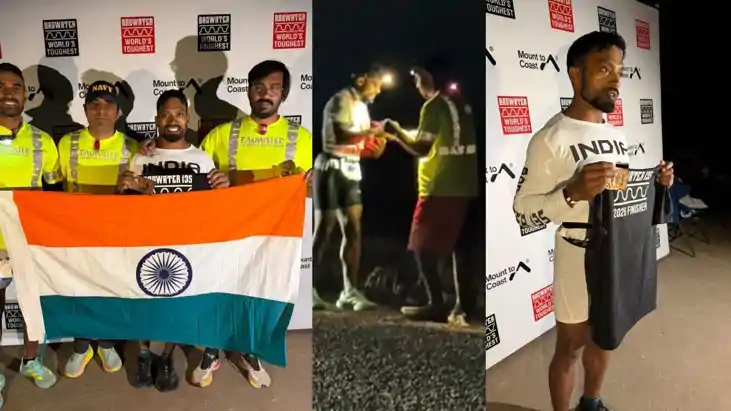 Shailesh Kumar Ultra Marathon Runner