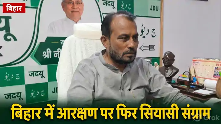 Shyam Rajak Warns Of Civil War Over Bihar Reservation