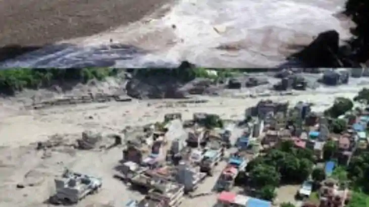 Dead Bodies Seen Floating In Gandak Gopalganj On Alert