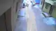 Arrah Chain Snatching Captured on CCTV Woman Injured