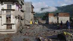 Nepal-Tibet Flash Floods Death