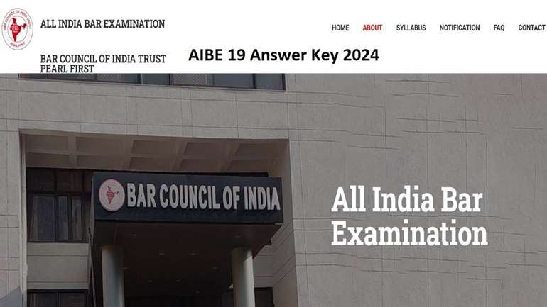 AIBE 19 Answer Key 2024:  AIBE 19 का आन्सर की हुआ जारी, डाउनलोड करे अभी 