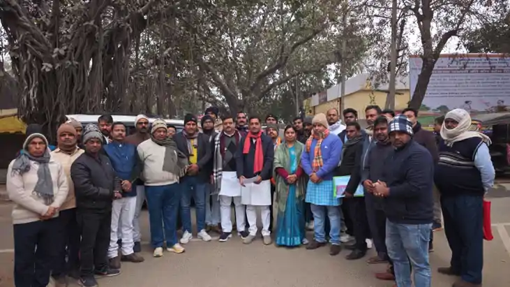 Bihar News : लखीसराय में धर्मांतरण के खिलाफ हिन्दू संगठनों क